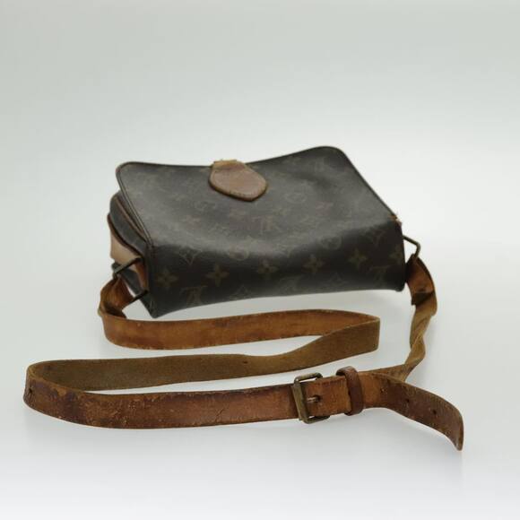 LOUIS VUITTON Monogram Cartouchiere MM Shoulder Bag M51253 - Picture 9 of 13